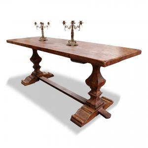Tavolo antico in legno. Epoca 1800.